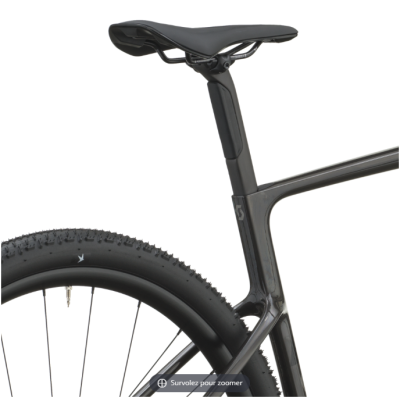 Vélo gravel 700 carbon - SCOTT 2027 Addict Gravel 40 - Carbon Black