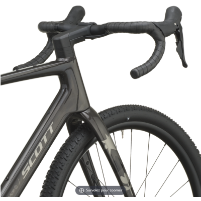 Vélo gravel 700 carbon - SCOTT 2027 Addict Gravel 40 - Carbon Black