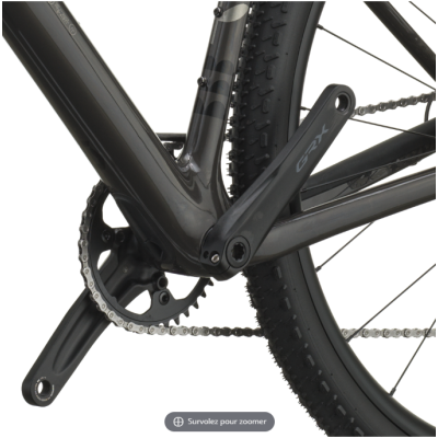 Vélo gravel 700 carbon - SCOTT 2027 Addict Gravel 40 - Carbon Black