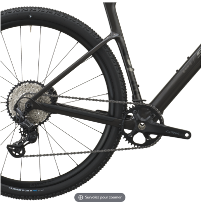 Vélo gravel 700 carbon - SCOTT 2027 Addict Gravel 40 - Carbon Black