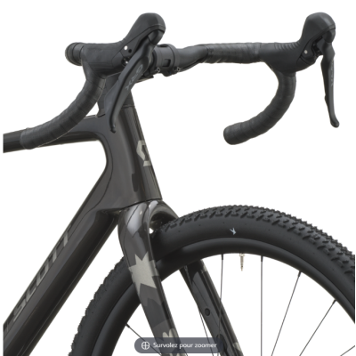 Vélo gravel 700 carbon - SCOTT 2027 Addict Gravel 40 - Carbon Black