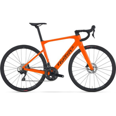 Vélo course 700 carbon - WILIER 2027 Rapida - G48 Midday Orange