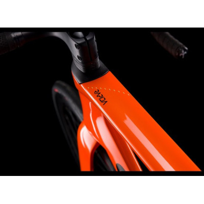 Vélo course 700 carbon - WILIER 2027 Rapida - G48 Midday Orange