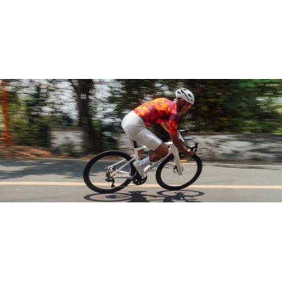 Vélo course 700 carbon - WILIER 2027 Rapida - G48 Midday Orange