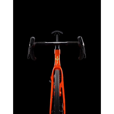 Vélo course 700 carbon - WILIER 2027 Rapida - G48 Midday Orange