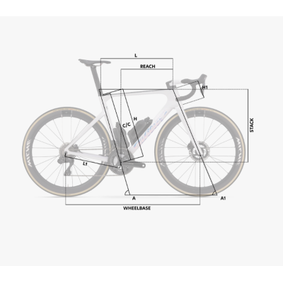 Vélo course 700 carbon - WILIER 2027 Filante SLR ID2 AXS - F30 Pure White