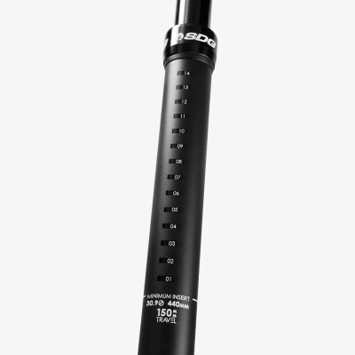 Tige de selle SDG ajustable Tellis V1 150 Interne noire