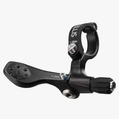 Manette sous cintre SDG alu Command Tellis Gauche noire