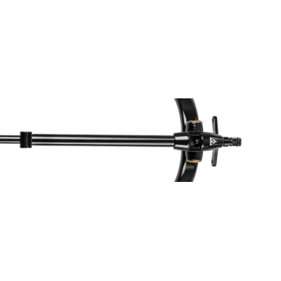 Support centrale TOPEAK alu arrière Zi Rak Essential noir