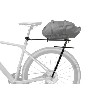 Support centrale TOPEAK alu arrière Zi Rak Essential noir
