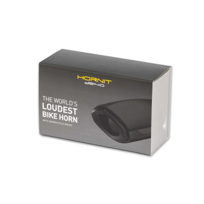 Klaxon électronique HORNIT noir 140 DB
