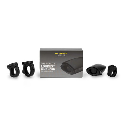 Klaxon électronique HORNIT noir 140 DB