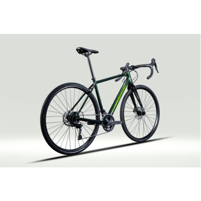 Vélo gravel 700 alu - LAPIERRE 2026 CrossHill 3.0 GRX E.L. - Marron irisé décor or : 2x10v
