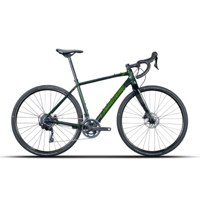 Vélo gravel 700 alu - LAPIERRE 2026 CrossHill 3.0 GRX E.L. - Marron irisé décor or : 2x10v