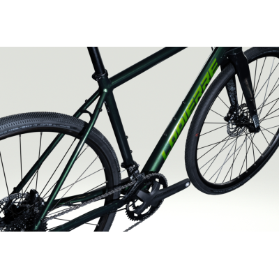 Vélo gravel 700 alu - LAPIERRE 2026 CrossHill 3.0 GRX E.L. - Marron irisé décor or : 2x10v
