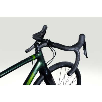 Vélo gravel 700 alu - LAPIERRE 2026 CrossHill 3.0 GRX E.L. - Marron irisé décor or : 2x10v