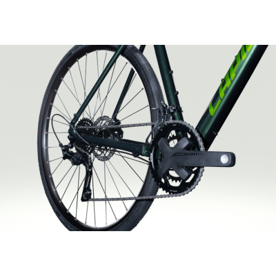 Vélo gravel 700 alu - LAPIERRE 2026 CrossHill 3.0 GRX E.L. - Marron irisé décor or : 2x10v