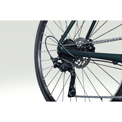 Vélo gravel 700 alu - LAPIERRE 2026 CrossHill 3.0 GRX E.L. - Marron irisé décor or : 2x10v