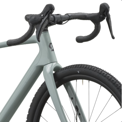 Vélo gravel 700 carbon - SCOTT 2027 Addict Gravel 40 - Iron Grey