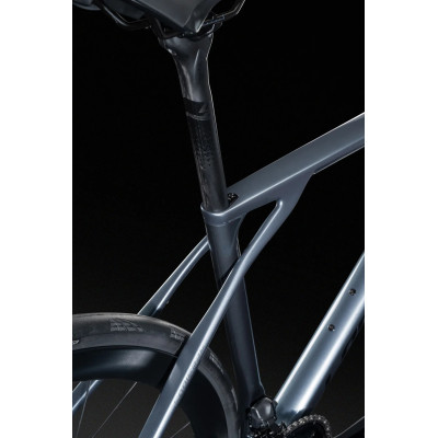 Vélo course 700 carbone - LAPIERRE 2027 Pulsium 8.0 Di2 - Cumulonimbus Grey