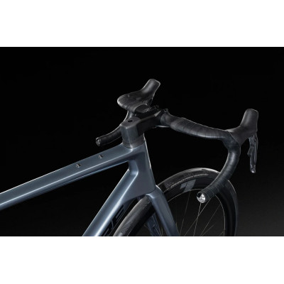 Vélo course 700 carbone - LAPIERRE 2027 Pulsium 8.0 Di2 - Cumulonimbus Grey
