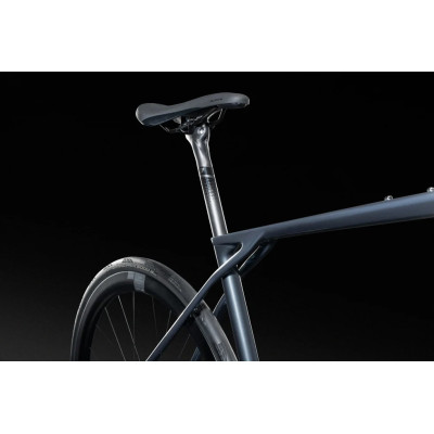 Vélo course 700 carbone - LAPIERRE 2027 Pulsium 8.0 Di2 - Cumulonimbus Grey