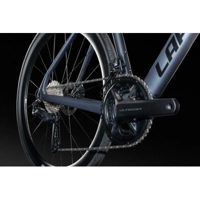 Vélo course 700 carbone - LAPIERRE 2027 Pulsium 8.0 Di2 - Cumulonimbus Grey