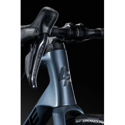 Vélo course 700 carbone - LAPIERRE 2027 Pulsium 8.0 Di2 - Cumulonimbus Grey