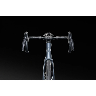 Vélo course 700 carbone - LAPIERRE 2027 Pulsium 8.0 Di2 - Cumulonimbus Grey
