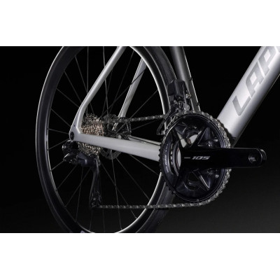 Vélo course 700 carbone - LAPIERRE 2027 Pulsium 6.0 Di2 - Septembre Beige