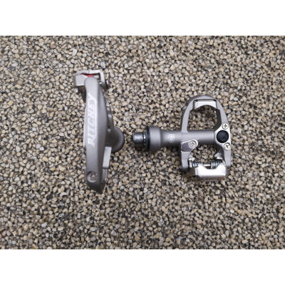 Pédales RITCHEY alu route V3 Road Pro Grise