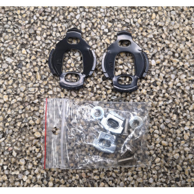 Pédales RITCHEY alu route V3 Road Pro Grise