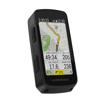 GPS vélo compteur - HAMMERHEAD multifonction Karoo noir : écran couleur 3.2"/8.2cm
