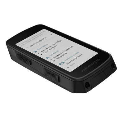 GPS vélo compteur - HAMMERHEAD multifonction Karoo noir : écran couleur 3.2"/8.2cm