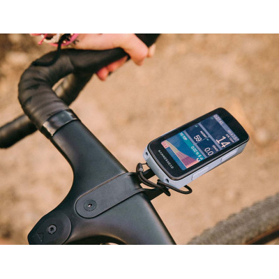 GPS vélo compteur - HAMMERHEAD multifonction Karoo noir : écran couleur 3.2"/8.2cm
