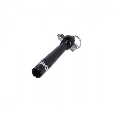 Clé btr 5 pans XLC alu LR 08 Noir pour blocages Antivol de roue et tige de selle