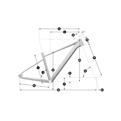 Vélo VTT 29p alu - SCOTT 2026 Contrail 10 Blanc Cumulus