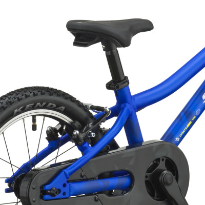 Vélo VTT enfant 3 à 6 ans 16p alu SCOTT Contrail 160 V-brake Ultra Blue - Bleu mat électrique
