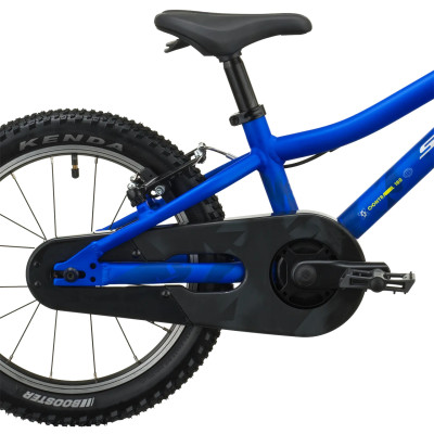 Vélo VTT enfant 3 à 6 ans 16p alu SCOTT Contrail 160 V-brake Ultra Blue - Bleu mat électrique