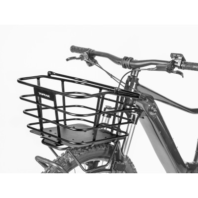Panier avant arrière TOPEAK alu Urban Basket DX 18L noir