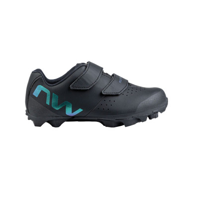 Chaussures vtt et gravel enfant - NORTHWAVE Hammer Junior - noir décor