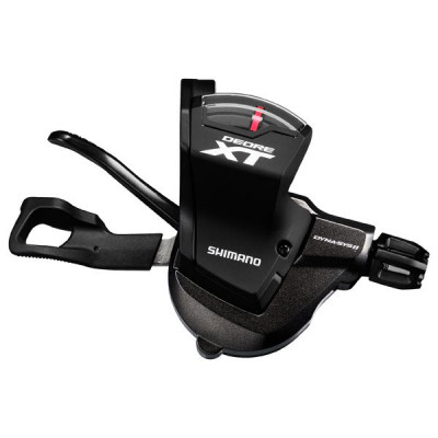 Manette de dérailleur SHIMANO vtt droite 11v Déore-XT 8000 noire