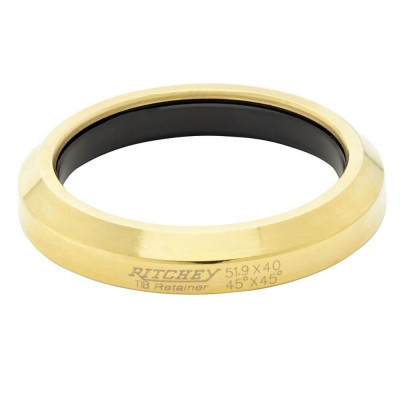 Roulement direction RITCHEY acier intégré WCS D46 d34.1 Ep7mm 45x45dg