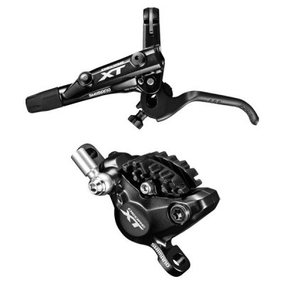 Frein à disque SHIMANO avant XT M8000 PM noir levier noir