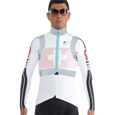 Gilet sans manches - ASSOS EmergencyVest - transparent décor argent réfléchissant