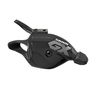 Manette de dérailleur SRAM vtt 12v Trigger GX Eagle Black noir décor gris et blanc