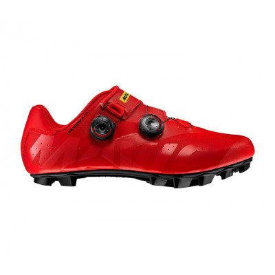 Chaussures vtt - MAVIC Crossmax Pro - rouge mat