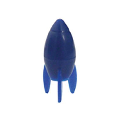  Bouchons de valve TRIKTOPZ pvc Rocket Presta bleu