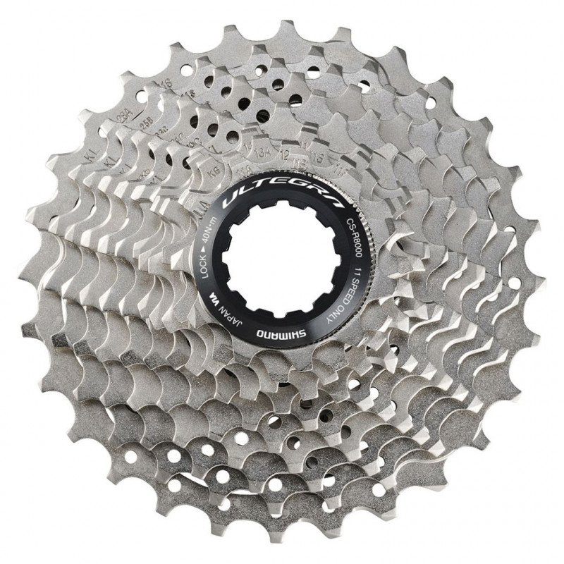 shimano cassette types