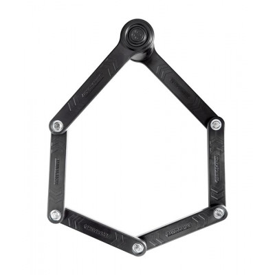Antivol lame KRYPTONITE pliable Keeper 510 noir support noir
